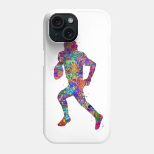 American football player Phone Case