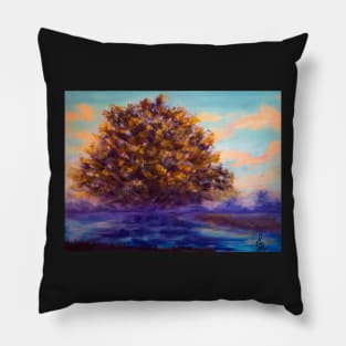 Autumn tree Pillow