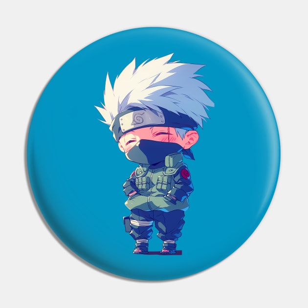 kakashi Pin by StevenBag