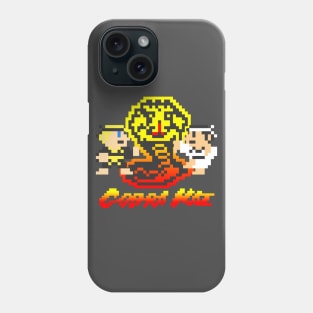 Cobra Kai Pixels Phone Case