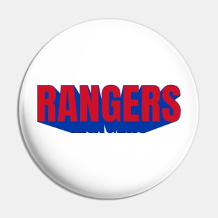 rangers Pin