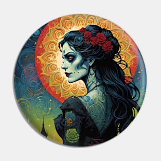 Frankensteins Bride 2 Pin