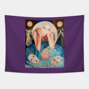 Lady Moon Tapestry