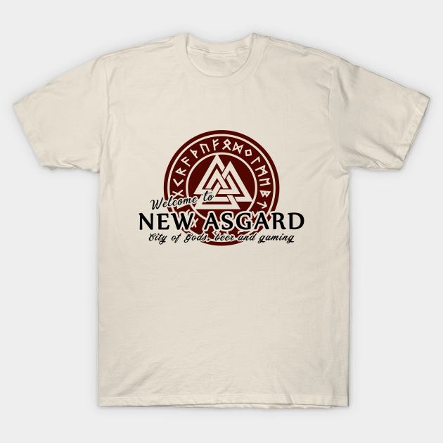 Discover Welcome to New Asgard - Avengers Endgame - T-Shirt