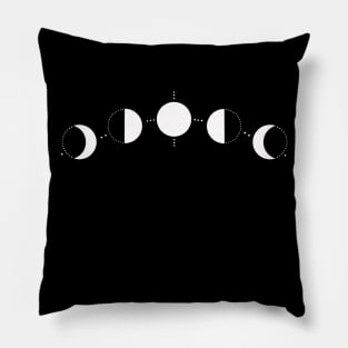 Moon Phases Pillow