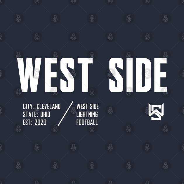 West Side Lightning Football by twothree