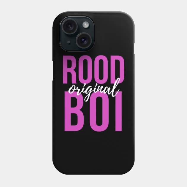 Rood Boi, Mug, Pin Phone Case by DeniseMorgan