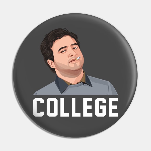 COLLEGE Pin by BodinStreet