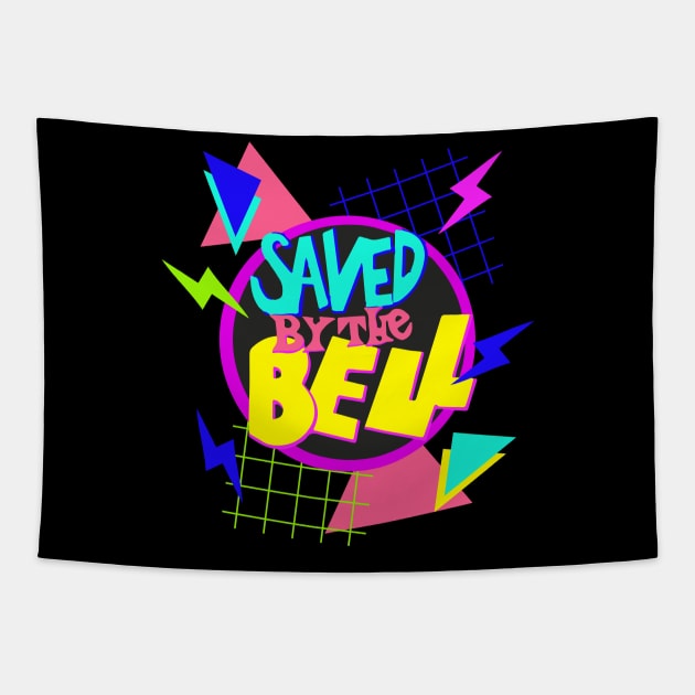 Saved by the Bell Tapestry by NickiPostsStuff