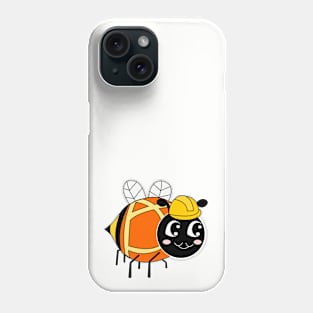 Bee Constructive Phone Case