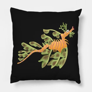 Sea Dragon Pillow
