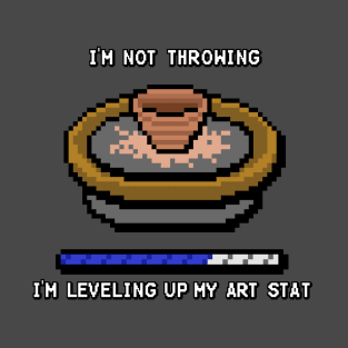 Throwing level Up T-Shirt