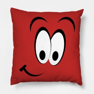 Funny Face Style Pillow