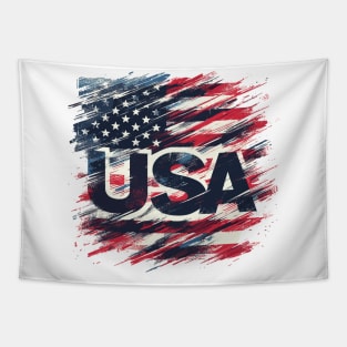 Usa Flag Tapestry