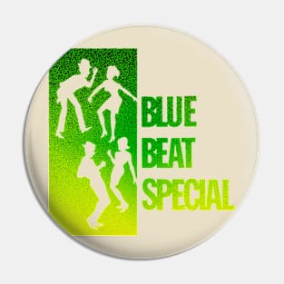 blue beat special ska graphic Pin