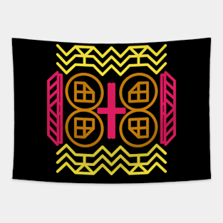 abstract ornament Tapestry