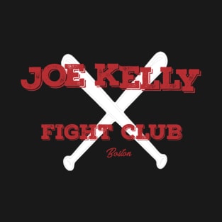 Vintage Distressed Red Tee Joe Kelly Fight Club Shirt for Boston Fans T-Shirt