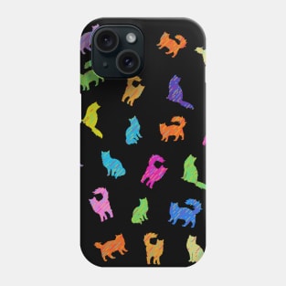 Maine coon cats Phone Case