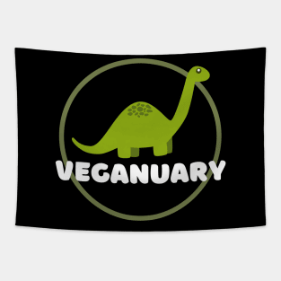 Veganuary Tapestry