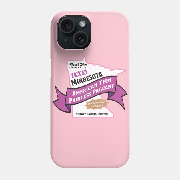 American Teen Princess Pagaent Phone Case by OffBookDesigns