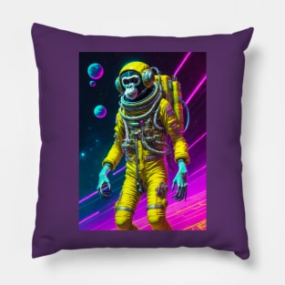 Space Ape Pillow