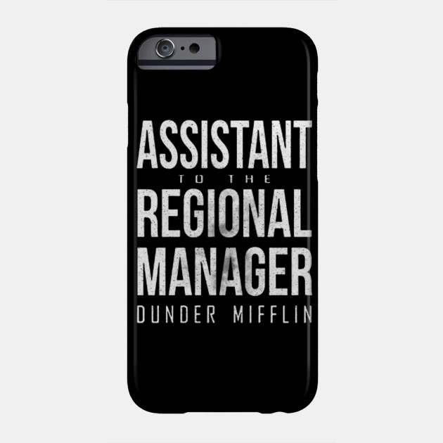 The Office Dunder Mifflin - Assistant to the Regional Manager iPhone 11 case The Office Dunder Mifflin - Assistant to the Regional Manager iPhone 11 case