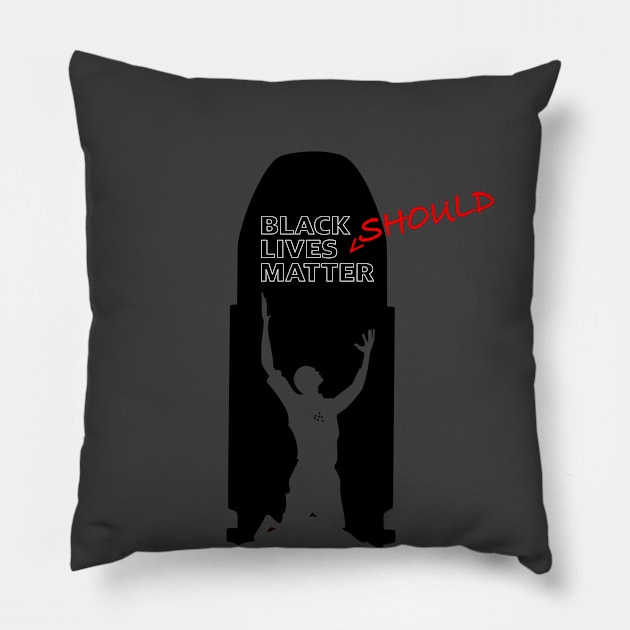 blm Pillow by moonmorph