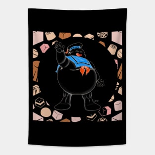 majin buu in kamisama stay puft cosplay Tapestry