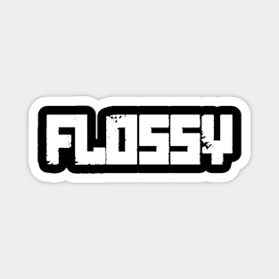 Russkeey Designs (Flossy) Magnet
