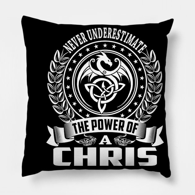 The Power Of a CHRIS Pillow by Rodmich25