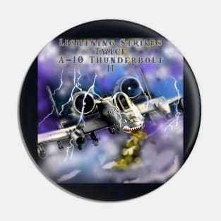 A-10 Thunderbolt II Pin