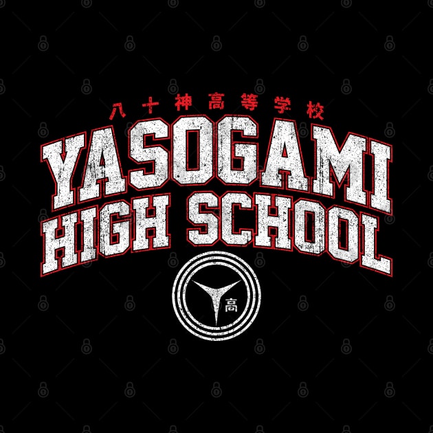 Yasogami High School by huckblade