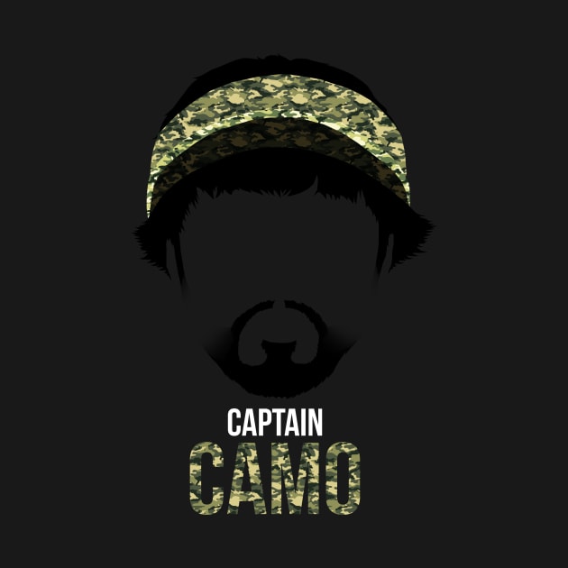 Captain Camo by kingsrock