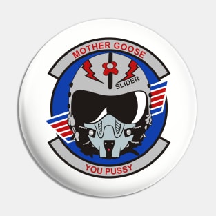 Slider Helmet Pin