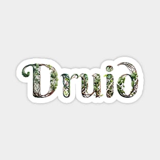 Druid - Vines and Leaves Magnet