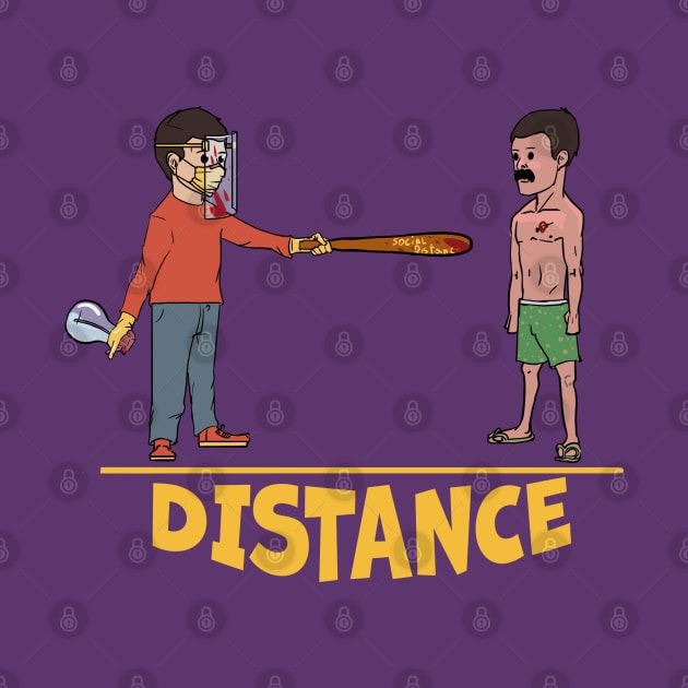 Social Distance by Denner`s