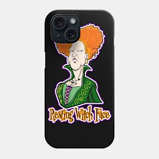 Resting Witch face Phone Case