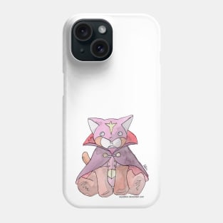 Harlock the Cat cosplay: Berg Katze Phone Case