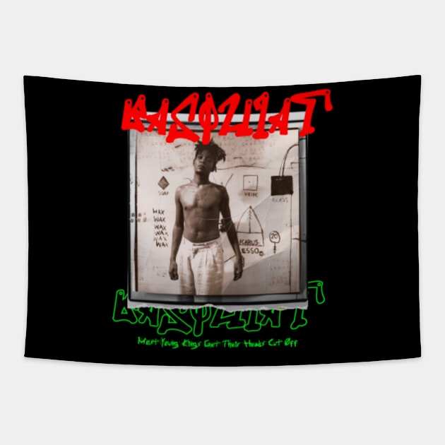 Basquiat Street Wear Basquiat Tapestry TeePublic