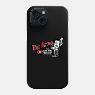 The Retro Mascot Phone Case