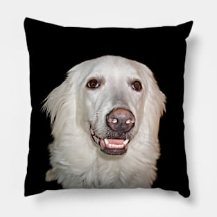 Pretty Great Pyrenees Dog breed Pillow