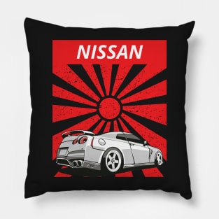 Nissan GTR Pillow