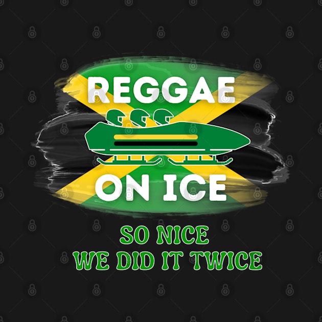 Jamaica Bobsled 2022, Reggae on Ice by MzM2U