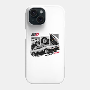 Toyota AE86 Trueno, JDM Car Phone Case