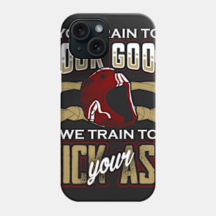 Funny Martial Arts Graphic Phone Case