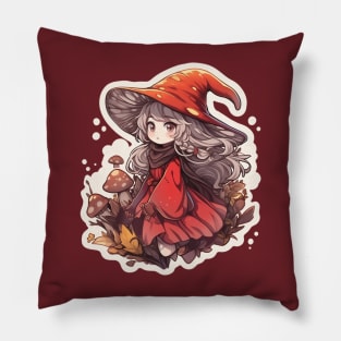 Adorable Forest Fairy Pillow