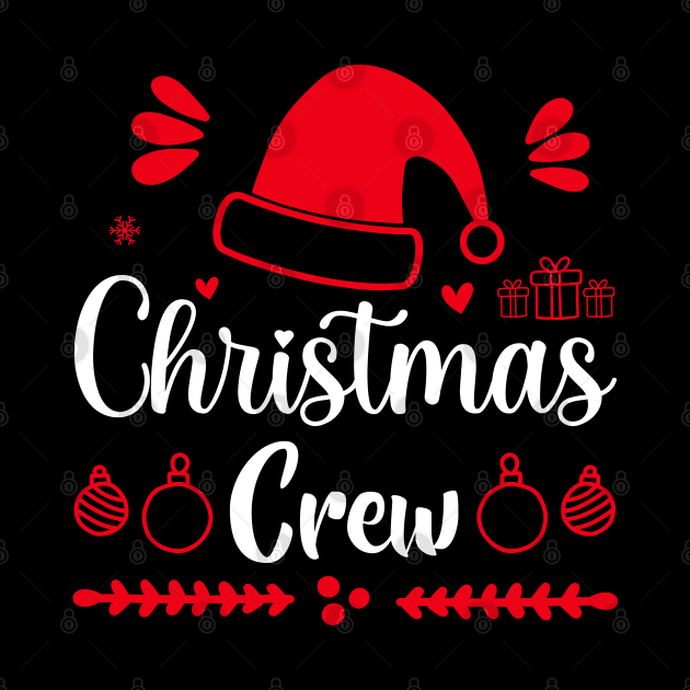 Christmas Crew by Crea8Expressions