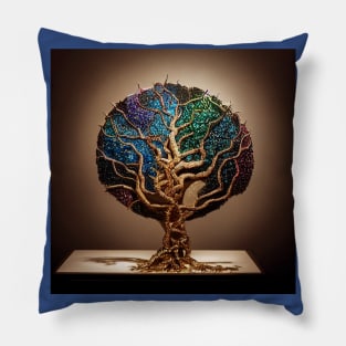 Yggdrasil World Tree of Life Pillow