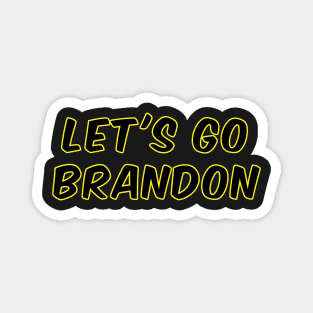 Let&#39;s Go Brandon Magnet