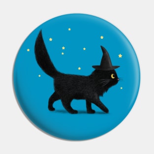 Magic Cat Pin